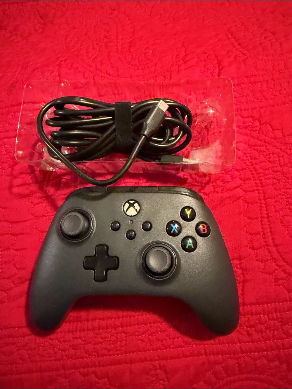 Wired Xbox Controller - Black